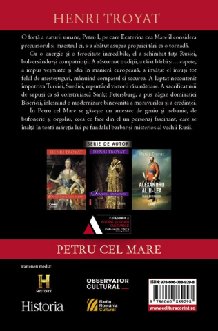 Petru cel Mare – Henri Troyat [1]