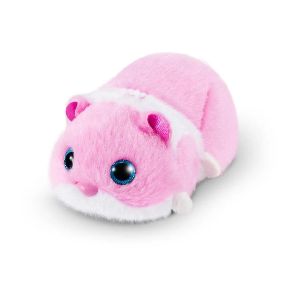 Jucarie de plus Pets Alive Hamster Roz [1]