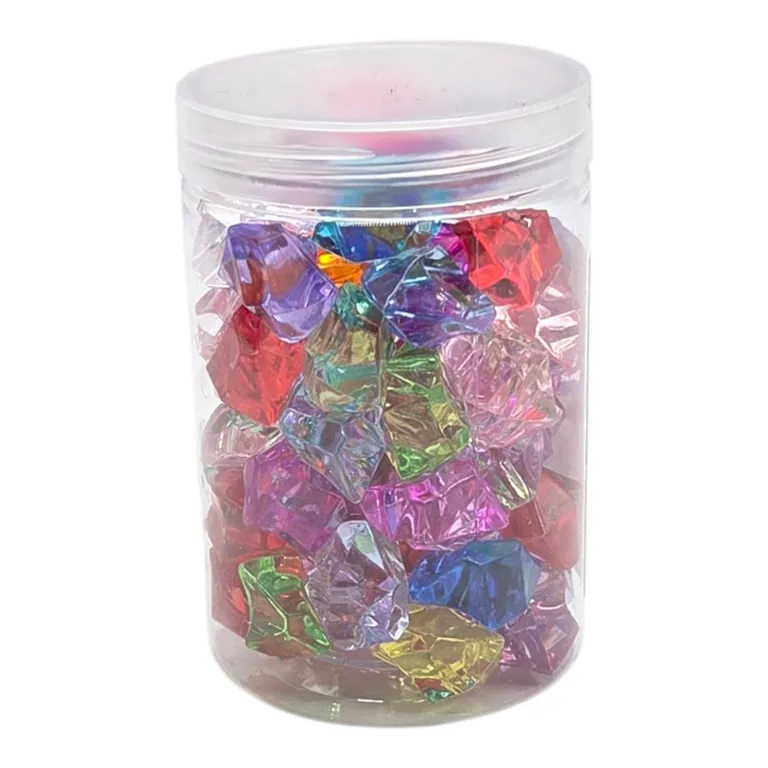 Piatra decorativa multicolor tip cristal 150g [1]