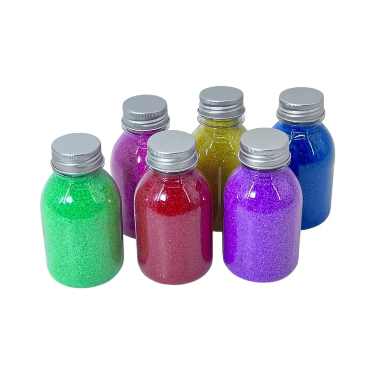 Casă și decorațiuni - Piatra decorativa colorata 450g diverse culori