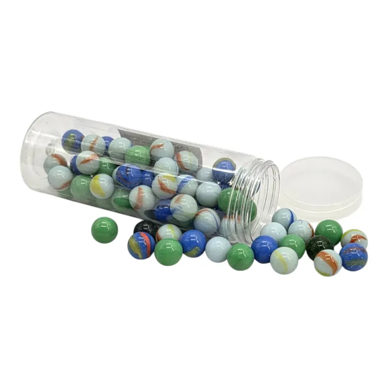 Casă și decorațiuni - Piatra decorativa tip bile 1.6 cm 400 g