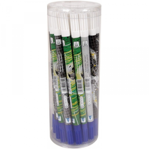 Corectoare și lipici - Corector cu rescriere Cresco GoPen model fotbal