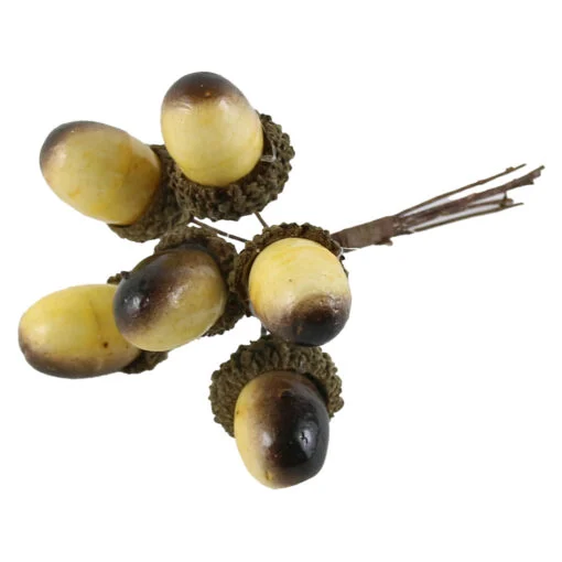 Casă și decorațiuni - Pick decor ghinda crem 12 cm