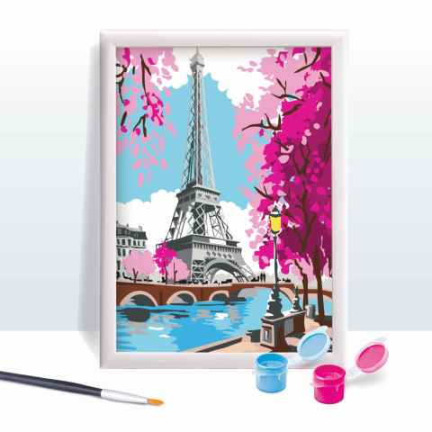 PICTEAZA SI INRAMEAZA PARISUL PRIMAVARA [3]