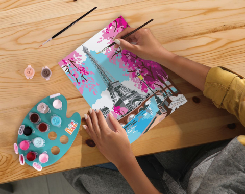 PICTEAZA SI INRAMEAZA PARISUL PRIMAVARA [2]