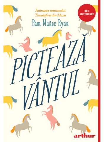 Cărți - Picteaza vantul - Pam Munoz Ryan