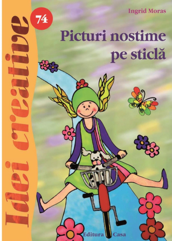 Cărți - Picturi nostime pe sticla. Idei creative 74 - Ingrid Moras