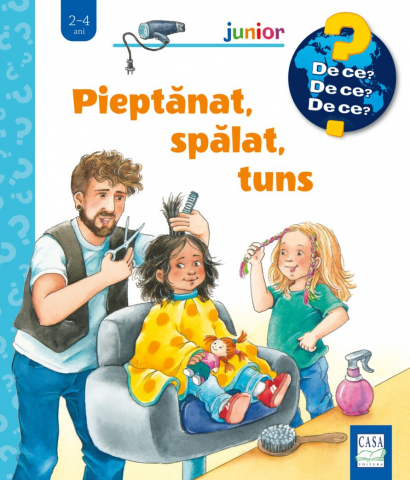 Noutăți Librăria Compas - Pieptanat, spalat, tuns - Andrea Erne
