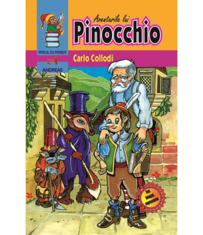 Noutăți Librăria Compas - Pinocchio - Carlo Collodi