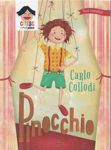 Cărți - Pinocchio – Carlo Collodi
