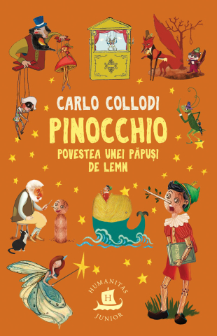 Cărți - Pinocchio. Povestea unei papusi de lemn - Carlo Collodi