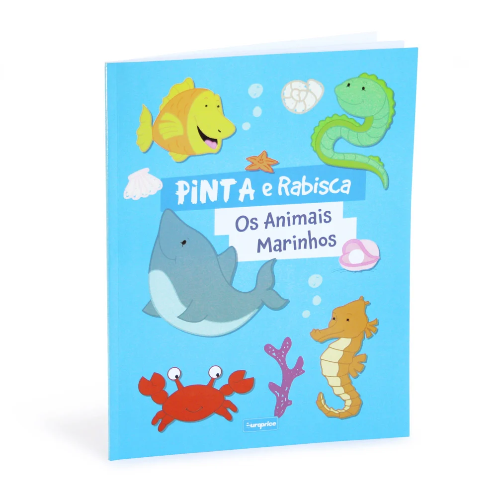Cărți - Pinta e Rabisca Animale marine