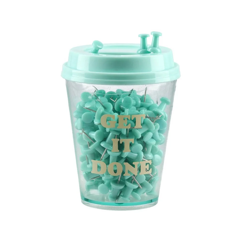 Instrumente și accesorii birou - Pioneze 150/set Mojito Malachit Biro Time
