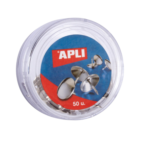 Birotică și accesorii birou - Pioneze metalice 10 mm 50/set Apli