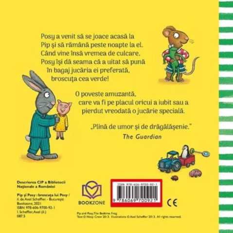 Pip si Posy. Broscuta lui Posy - Axel Scheffler [1]