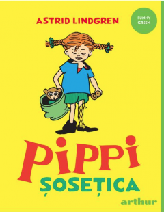 Povești și ficțiune pentru copii - Pippi Sosetica - Astrid Lindgren
