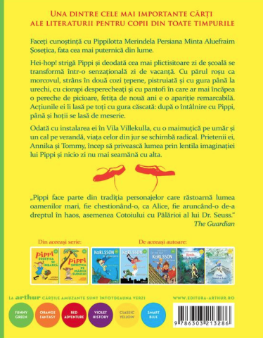 Pippi Sosetica - Astrid Lindgren [1]