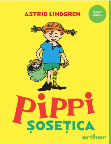 Cărți - Pippi Sosetica - Astrid Lindgren