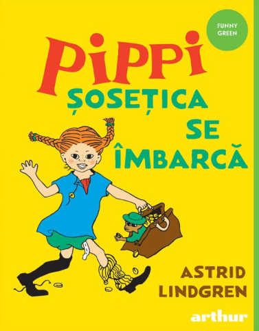 Cărți pentru copii - Pippi Sosetica se imbarca - Astrid Lindgren