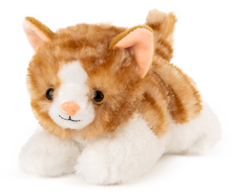 Jucării și jocuri - Jucarie de plus Pisica bej 20 cm