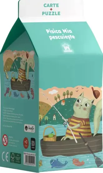 Povești și ficțiune pentru copii - Pisica mia pescuieste - Pamela Altieri