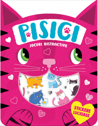 Cărți - Pisici - Jocuri distractive