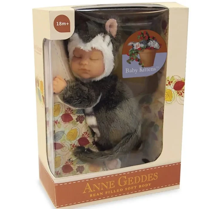 Jucării și jocuri - Papusa Anne Geddes 24 cm 18 luni+