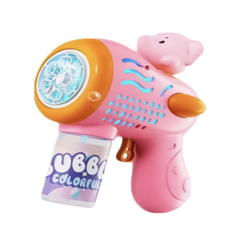 Pistol baloane de sapun Elefant cu baterii si lumini [2]