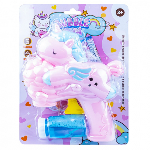 Baloane de săpun - Pistol baloane de sapun unicorn