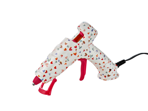Artă și creativitate - Pistol lipit 40W Lipiciosul inimos Daco