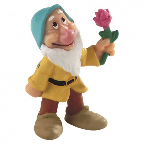 Jucării și jocuri - Figurina Piticul Bashful 5.5 cm Bullyland