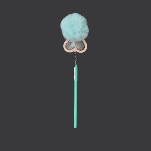 Pix 0.5mm cu pompon inimioara [6]