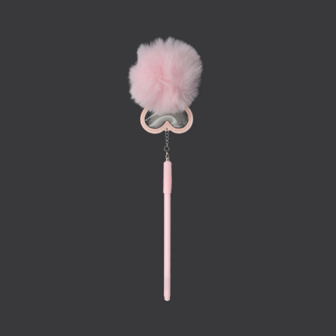 Pix 0.5mm cu pompon inimioara [7]