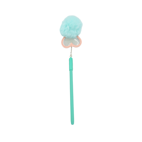 Pix 0.5mm cu pompon inimioara [3]
