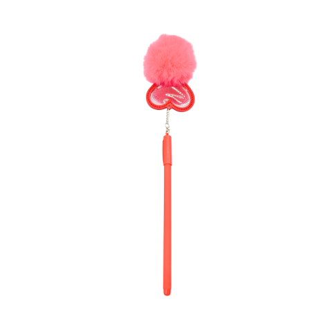 Pix 0.5mm cu pompon inimioara [2]
