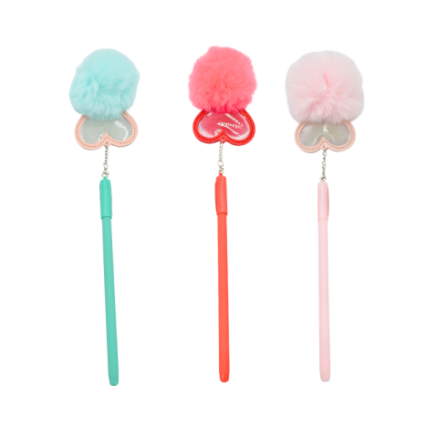 Pix 0.5mm cu pompon inimioara [1]