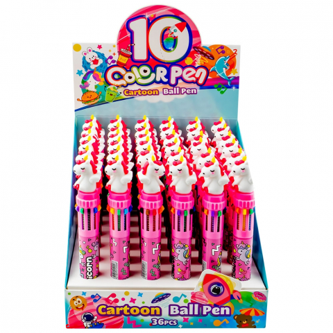 Pix 10 culori de scriere model unicorn [2]