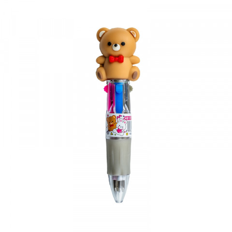 Pix 4 culori de scriere Animale varianta mini [2]