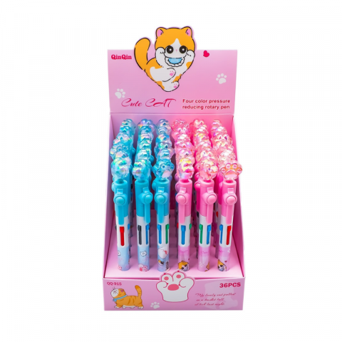 Pix 4 culori de scriere Cute Cat [2]