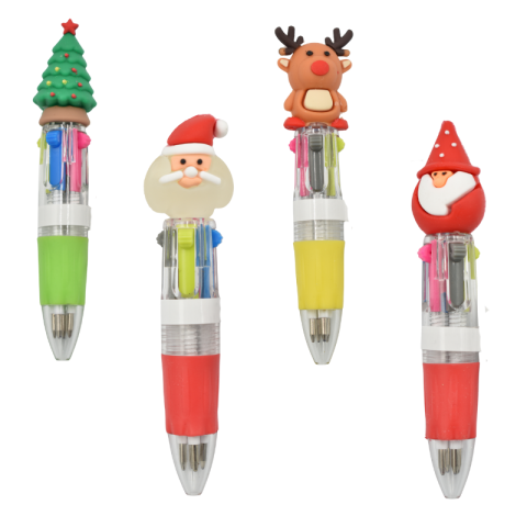 Pixuri - Pix 4 culori scriere 10 cm motive Craciun