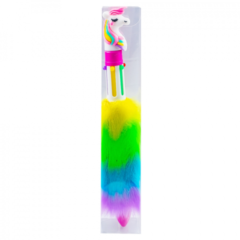 Pix 6 culori de scriere unicorn cu plus [4]