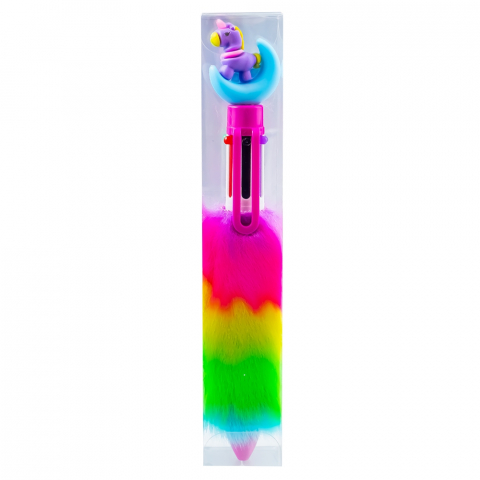 Pix 6 culori de scriere unicorn cu plus [6]