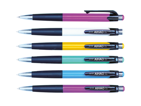 Rechizite școlare - Pix Aihao 505 albastru 0.7 mm