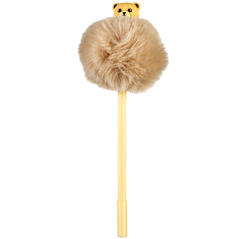 Pix cu cerneala termosensibila 0.7 mm albastru Pompom model ursulet Centrum [2]