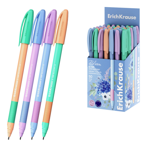 Pixuri - Pix albastru ultra glide 1 mm U-109 Stick&Grip ErichKrause