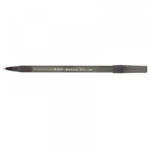 Pix unica folosinta negru 0.4 mm Round Stic Classic BIC [1]