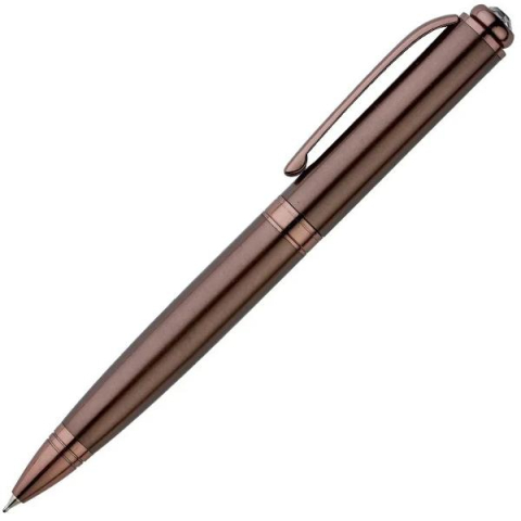 Rechizite școlare - Pix Coffee cu mecanism prin rasucire varf 0.6mm