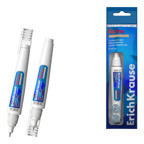 Noutăți Librăria Compas - Pix corector ErichKrause Extra 8 ml