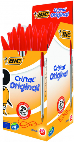 Pix unica folosinta rosu 0.4 mm Cristal BIC [2]