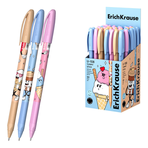 Pixuri - Pix cu bila Sticky Yummy negru Erich Krause